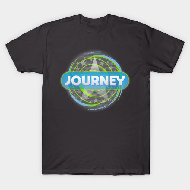 Journey T-Shirt by Dale Preston Design